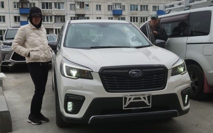 Subaru Forester для Елены и Александра: от пожеланий до встречи у машины