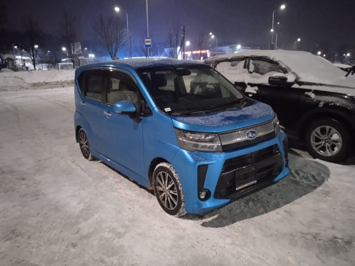 Только Subaru Stella: дождались своего варианта и купили за 940 000 иен